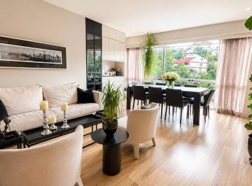 Departamento de 3 habitaciones, Miguel Hidalgo · Impecable Departamento en Punto Reforma con Preciosa Vista Verde