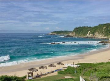 Terreno / Lote , San Pedro Pochutla · Lotes en Playa Salchi