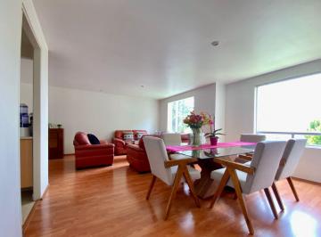 Departamento de 2 habitaciones, Alvaro Obregón · Departamento con Dos Recámaras Más Estudio en Boscoso, Cerca de Santa Fe