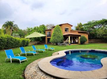 Casa de 5 habitaciones, Tepoztlán · Casa Eclipse en Venta en Tepoztlán Morelos