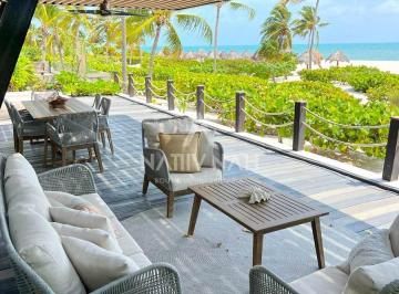 Departamento · 470m² · 4 Recámaras · 4 Estacionamientos · Departamento en Venta Frente Al Mar, La Amada, Playa Mujeres, Cancún