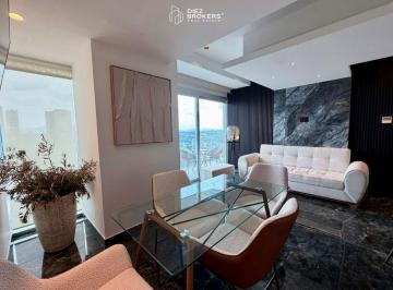 Departamento de 2 habitaciones, Zapopan · Departamento en Renta Amueblado - Lobby 33, Zapopan.