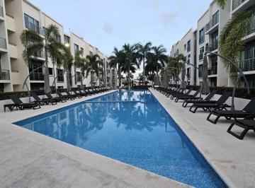 Departamento · 115m² · 3 Recámaras · 2 Estacionamientos · Departamento en Renta Amueblado — Long Island Midtown, Cancún