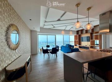 Departamento de 2 habitaciones, Zapopan · Departamento en Renta Amueblado - Lobby 33, Zapopan.