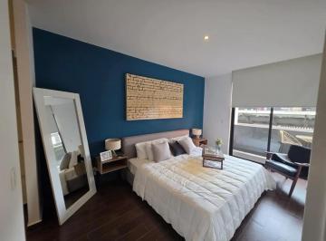 1 · Departamento en Renta en Nuevo Sur, Monterrey, con Balcón y Equipado