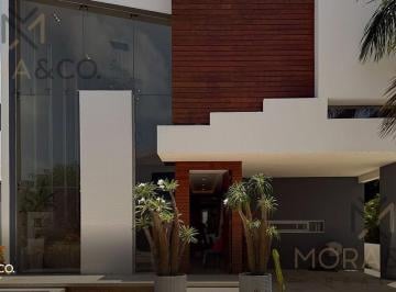 Casa · 534m² · 4 Recámaras · 3 Estacionamientos · Casa Amueblada en Renta en Lagos del Sol, Cancún | 4 Recámaras y Jacuzzi