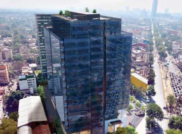 Oficina · 3439m² · 114 Estacionamientos · Renta de Oficina en Av Marina Nacional, Anáhuac, Miguel Hidalgo