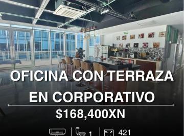 Oficina · 421m² · 16 Estacionamientos · Oficina de 421 m² en Renta en Corp. Blau, Cancún