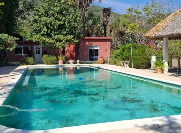 Quinta de 3 habitaciones, Cadereyta Jiménez · Venta Quinta Hacienda El Mezcal