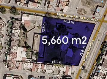 Terreno / Lote · 5660m² · Terreno en Renta Blvd. Hilario Medina, León, Guanajuato