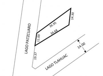 Terreno / Lote , Miguel Hidalgo · Terreno en Venta con Potencial de Desarrollo / Anáhuac II Sección