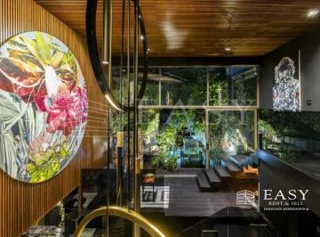 Departamento de 3 habitaciones, Miguel Hidalgo · Venta de Departamento con Terraza y Jardín Zen
