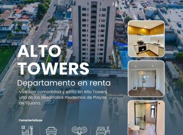 Departamento de 2 habitaciones, Tijuana · Departamento en Renta Playas de Tijuana