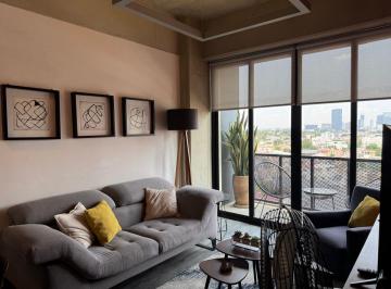 Departamento de 2 habitaciones, Guadalajara · Renta Depa Amueblado Lafayette 2 Rec, Amaras 2baños, Alberca, Zona de Yoga, terraza en Justo Sierra