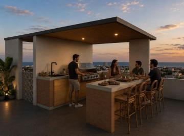 Departamento de 1 habitación, Alvarado · Loft en Venta Mandinga, Riviera Veracruzana.