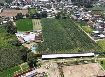 Terreno / Lote , Texcoco · Terreno Agrícola en Venta (3.1 Ha) con Pozo Concesionado y Luz Trifásica – Santiago Cuautlalpan