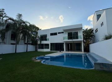 Casa de 4 habitaciones, Benito Juárez · Casa en Renta Residencial Villa Magna