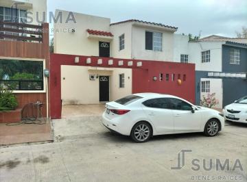 Casa · 118m² · 3 Recámaras · 1 Estacionamiento · Casa Amueblada en Renta en Fracc. Villas Nautico, Altamira Tamaulipas.