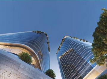 Oficina · 48m² · 2 Estacionamientos · Oficina en Venta Bosque Real ¡Amplios y Agradables Espacios de Luz!
