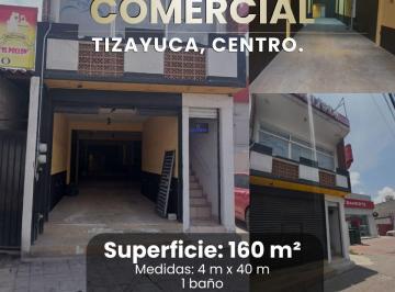 Local comercial , Tizayuca · Local Comercial en Renta en El Centro de Tizayuca