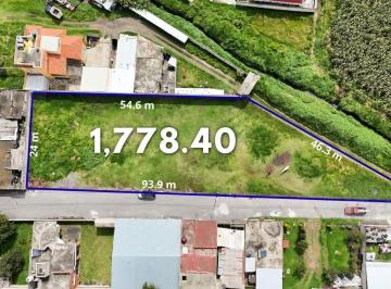 Terreno / Lote · 1778m² · Terreno en Venta Carr. Capultitlan - San Felipe Tlalmimilolpan Toluca Estado de Mexico
