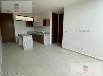 Departamento · 56m² · 2 Recámaras · 1 Estacionamiento · Departamento en Venta en Chablekal Merida Mia 25 - 883