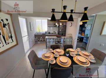 Departamento · 65m² · 2 Recámaras · 1 Estacionamiento · Departamento, Venta, San Bartolo Cuautlalpan, Zumpango 27 - 72 Fm