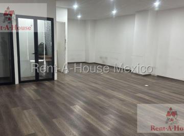 Oficina · 71m² · 2 Estacionamientos · Oficina en Renta en Roma Sur, Cuauhtémoc Cr 26 - 2822.