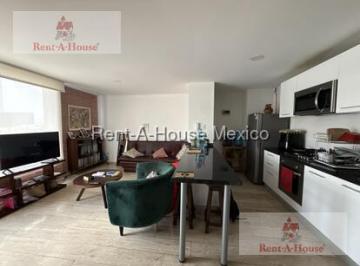 Departamento · 48m² · 1 Recámara · 1 Estacionamiento · Departamento en Venta en Memetla, Cuajimalpa de Morelos Cr 26 - 2931.