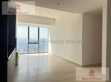 Departamento · 97m² · 2 Recámaras · 2 Estacionamientos · Departamento en Renta en Bosques de Las Palmas, Naucalpan de Juarez Cr 26 - 3367.