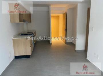 Departamento · 63m² · 1 Recámara · 1 Estacionamiento · Departamento en Venta en Lomas del Rio, Naucalpan de Juarez Cr 27 - 147.