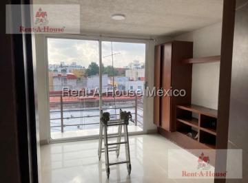 Casa · 120m² · 2 Recámaras · 2 Estacionamientos · Casa en Renta en del Valle, Benito Juárez Cr 27 - 344.