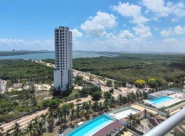 Departamento de 2 habitaciones, Benito Juárez · Malecón Americas Torre New York Nivel 10 Cancún