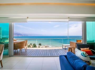 Departamento de 4 habitaciones, Puerto Vallarta · Icon Puerto Vallarta en Venta/ For Sale Departamento de Lujo en Esquina, 4 Recámaras