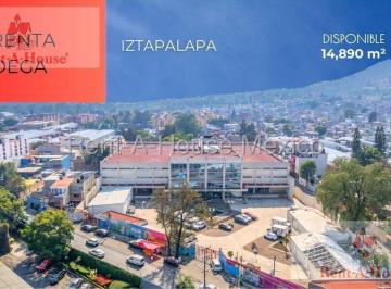 Bodega comercial · 14890m² · 38 Estacionamientos · Bodega Comercial en Renta en San Lorenzo Tezonco, Iztapalapa 26 - 2517 Jas