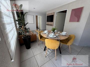 Departamento · 65m² · 3 Recámaras · 1 Estacionamiento · Departamento en Venta en Rancho La Luz, Tecámac 26 - 2118 Mm