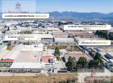 Nave industrial · 16335m² · Nave Industrial en Renta en Zona Industrial Parque Industrial Cerrillo I, Lerma 26 - 1920 Mm