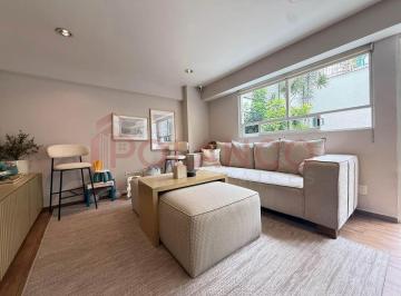 Departamento de 2 habitaciones, Miguel Hidalgo · Rento Garden House con Terraza Privada, Polanco Cdmx