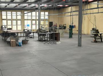 Bodega comercial · 525m² · 3 Estacionamientos · Bodega Industrial en Portales Sur