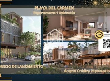 Departamento · 70m² · 1 Recámara · 1 Estacionamiento · Departamento en Venta 1 Habitación Cerca de La Playa