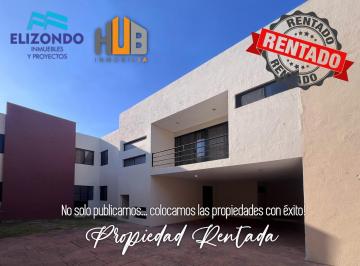 Casa · 3 Recámaras · 3 Estacionamientos · (Mecr2668) Casa en Renta, Col. Ampliación Unidad Nacional, $14,000