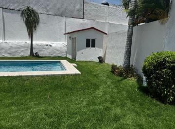 Casa de 4 habitaciones, Cuernavaca · Casa de 600 m² con 4 Recámaras en Renta en Cuernavaca un Nivel