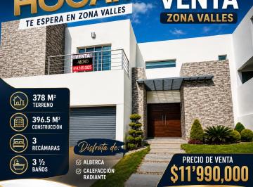 Casa de 3 habitaciones, Chihuahua · Casa en Venta de 396 m² con 3 Recámaras Todas con Vestidor y Baños, en Exclusiva Zona Pedregales
