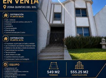 Casa de 4 habitaciones, Chihuahua · Casa en Venta Excelente Ubicacion en Quintas del Sol, Amplisima y Super Equipada 100%