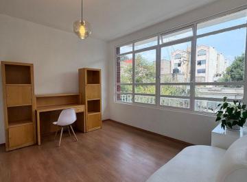 Departamento de 2 habitaciones, Benito Juárez · Departamento en Renta Amoblado Benito Juárez