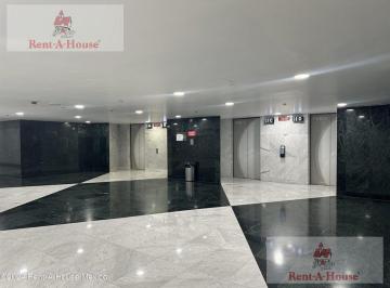 Oficina · 117m² · Oficina en Renta en Benito Juárez, nápoles Af 24 - 3991.