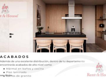 Departamento · 40m² · 1 Recámara · 1 Estacionamiento · Departamento en Venta en Cuauhtémoc, San Rafael Af 24 - 2470.