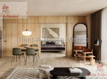 Departamento · 66m² · 2 Recámaras · Departamento en Venta en Miguel Hidalgo, escandón Af 25 - 2429.