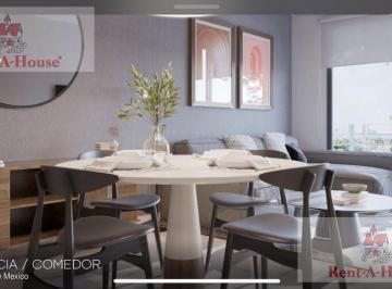 Departamento · 56m² · 2 Recámaras · Departamento en Venta en Gustavo Madero, Nueva Industrial Vallejo Af 25 - 1208.