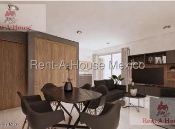 Departamento · 58m² · 2 Recámaras · 1 Estacionamiento · Departamento en Venta en Benito Juárez, Piedad Narvarte Af 26 - 713